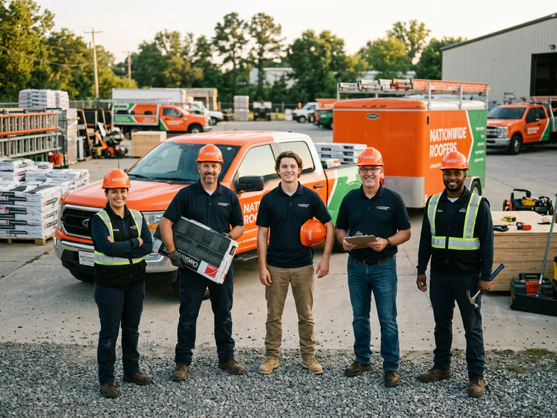 Natiowide Roofers - roof installation in Lake Wales near me